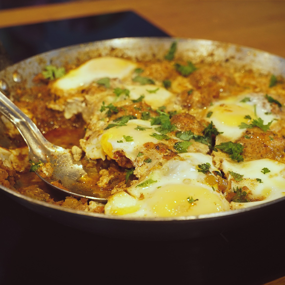 Shakshuka med kyckling