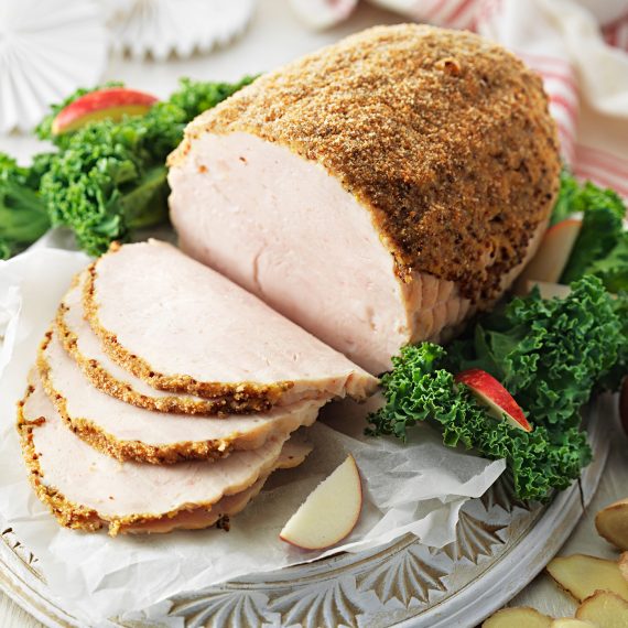Recept på julskinka av kyckling