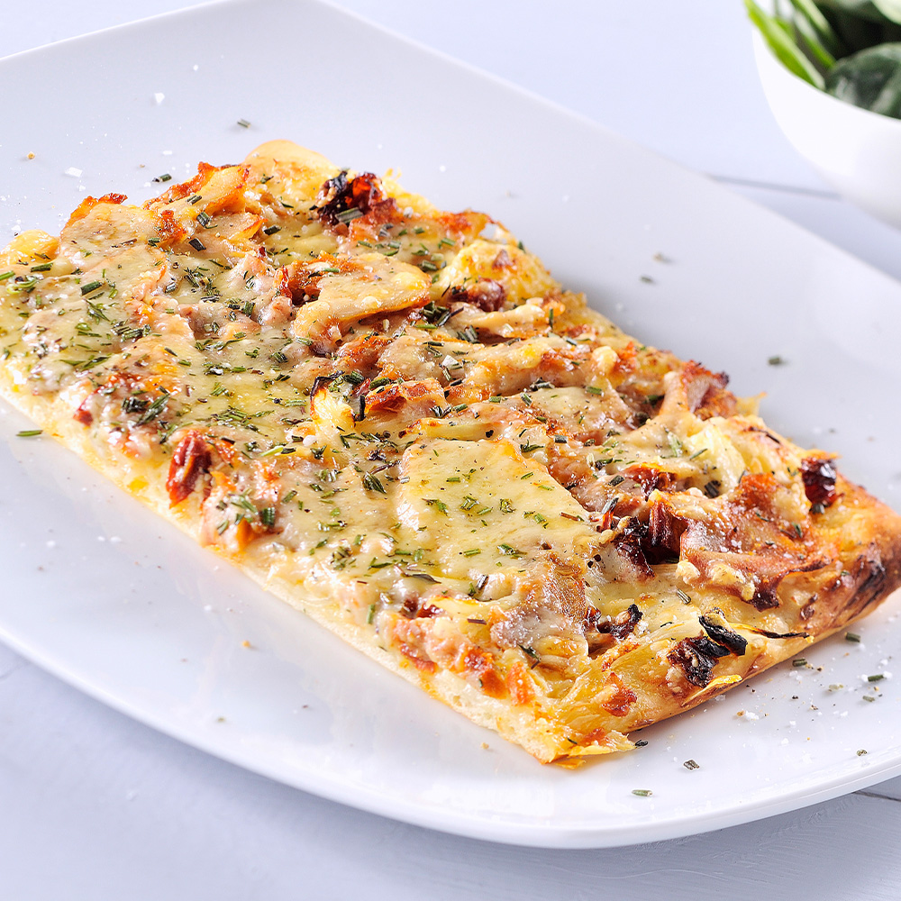 Kycklingkebabpizza-tarte-flambé
