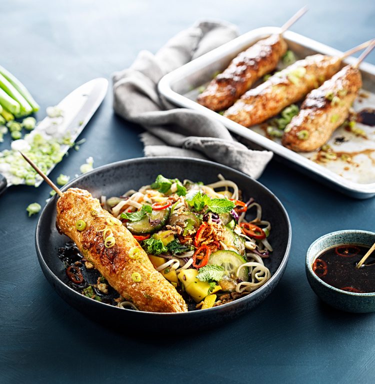 Asiatisk kyckling recept, sallad marinad och mer Kyckling från Kronfågel