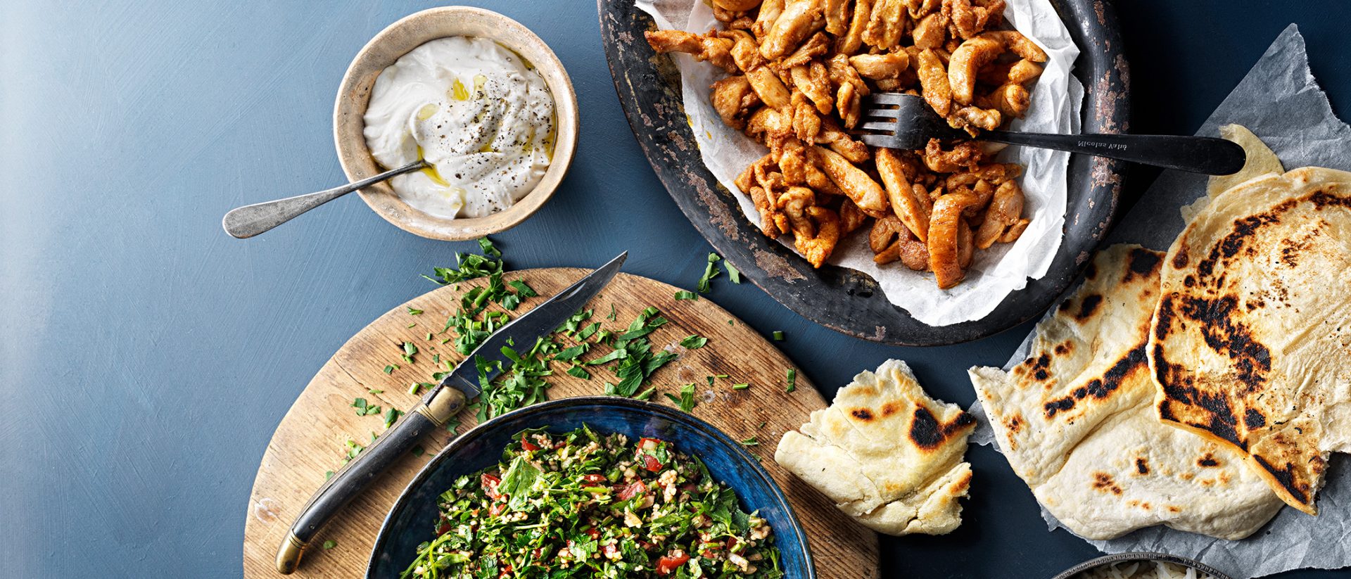 Kyckling shawarma