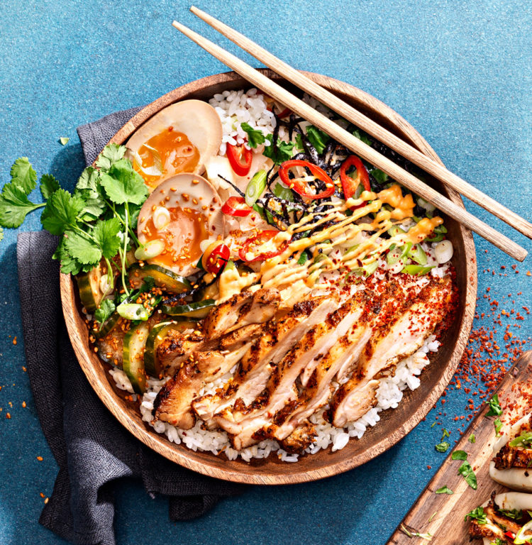 Asiatisk kyckling recept, sallad marinad och mer Kyckling från Kronfågel