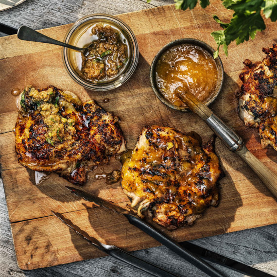 Recept - Grillglaze för kyckling - 30 min enkelt