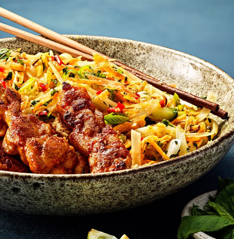 Kycklingspett Sweet Chili Kyckling från Kronfågel